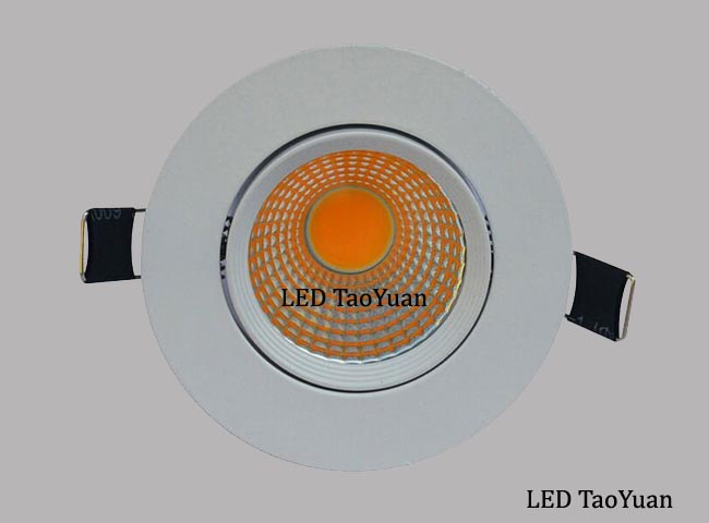 COB LED Ceiling Light 4W 3000K - Click Image to Close